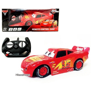 The Cars 3 Lightning Macqueen Remote control car. รถคาร์3 บังคับรีโมทไร้สาย รถบังคับใหม่ล่าสุด!! Toy World แดง