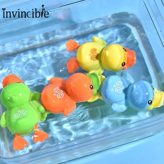 Child Bath Clockwork Toy/ Cartoon Swimming Duck Tortoise Water Toy/ Environmental Protection ABS Educational Interactive Toys