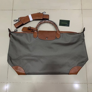 กระเป๋า Longchamp Boxford Travel Bag  เข้าแล้วจร้า Longchamp งานที่ดีที่สุด ใหม่สุด หาได้ที่นี่นะคะ ขนาด24x13นิ้วค่ะ