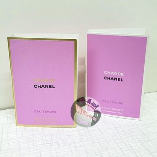 สดชื่นและหอมหวาน 🥰 น้ำหอม Chanel Chance Eau Tendre edp.และ edt. ขนาดทดลอง ของแท้ 100%