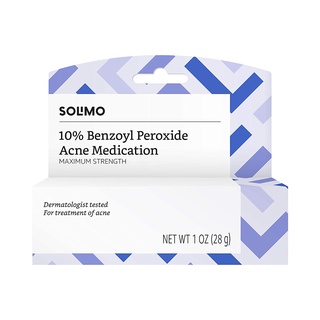 [PROMOTION] SOLIMO 10% BENZOYL PEROXIDE MAXIMUM STRENGTH