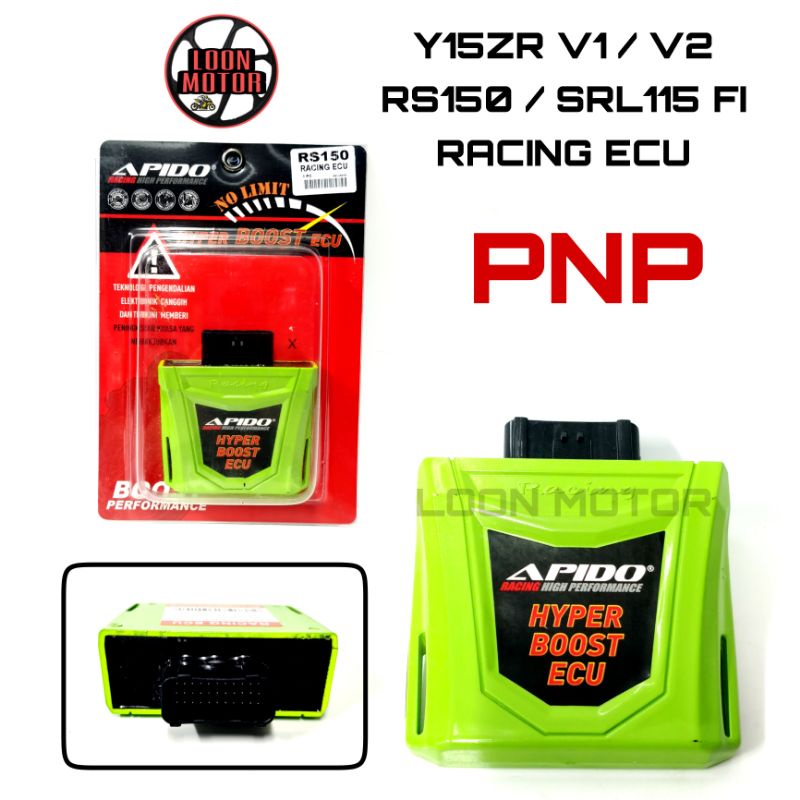 Y15ZR V1/RS150/SRL115Z Fi RACING ECU (APD RACING)