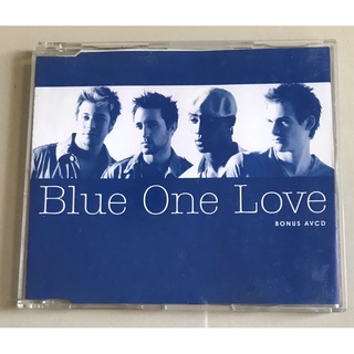 ซีดี AVCD (Audio+VCD) ลิขสิทธิ์ มือ 2 สภาพดี...179 บาท “Blue” AVCD "Blue One Love”*แผ่นไทย หายาก”