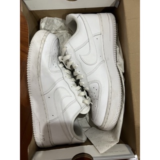 nike air force 1 แท้มือ2สภาพใหม่กริบ ใส่แค่2ครั้ง size7.5 or 25.5 cm