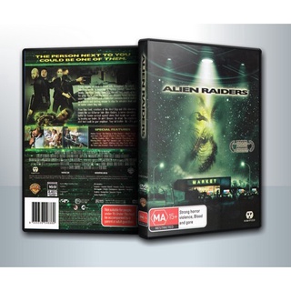 [ DVD Movie มีปก+สกรีนแผ่น-ไม่มีกล่อง ] ALIEN RAIDERS พันธุ์มฤตยูฝังร่างมนุษย์ ( 1 DVD )