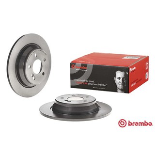 จานเบรคหลัง BENZ S-CLASS W220 S280 S320 S350 S400 S500 C215 CL500 1998-2006 300MM BREMBO /ชิ้น