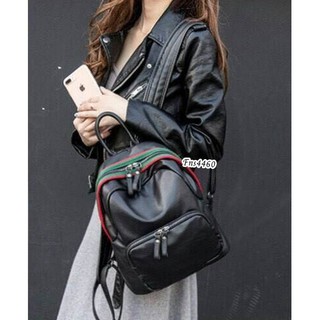 KOREA HOT TREND LEATHER BACKPACK