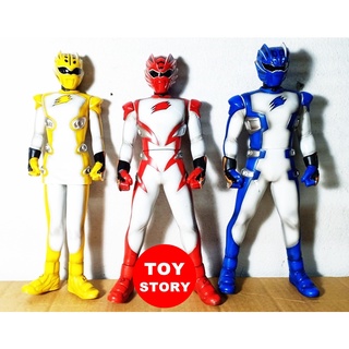 โมเดลเกคิเรนเจอร์ Gekiranger Big Soft Figure สภาพดีของแท้จากประเทศญี่ปุ่น