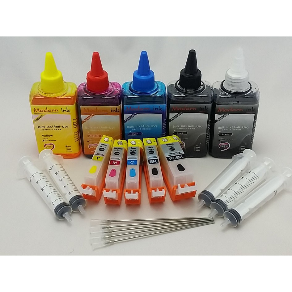 ตลับใส CANON IP3680/ IP4680 /IP4760/ MP545 /MP558/ MP568/ MP638/ MP648 /MX868 (ตลับเบอร์  820/821)