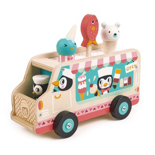 Tender Leaf  Toys – Penguins Gelato Van  รถตู้เพนกวินขายไอติม