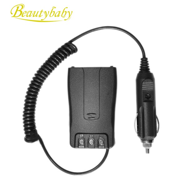 แบตเตอรี่เครื่องชาร์จรถยนต์สําหรับ Baofeng BF-888S POFUNG 888S วิทยุแฮมสองทาง