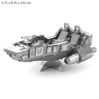 STARWARS 1ST SNOWSPEEDER - 3d metal model