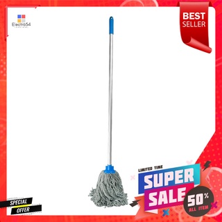 ไม้ม็อบคอตตอนหัวจุก NEW SPONGE M-4 4 นิ้ว สีน้ำเงินCOTTON CORK MOP NEW SPONGE M-4 4IN BLUE