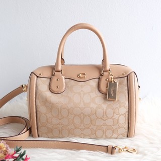 Coach F38112 Ivie bennett satchel