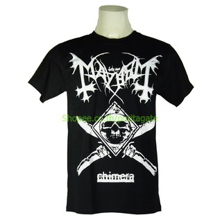 เสื้อวง Mayhem เสื้อไซส์ยุโรป  PTA1623 เสื้อวงดังๆ วินเทจ