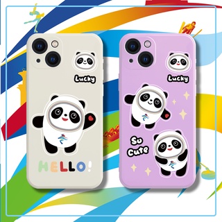 เคสวีโว่ Y90 Y1S Y91C Y51 Y51S Y51A เคสโทรศัพท์มือถือแบบนิ่ม ลายแพนด้า Bing Dwen Dwen น่ารัก สําหรับ VIVO Y53S Y31 Y53 Y17 Y15 Y12 Y12i Y11 U10 Y50 Y30 Y30i Y20 Y20S Y20i Y12S Y30G Y11S Y12G Y12A Y20A Y20G Y91 Y91i Y93 Y95 Y70