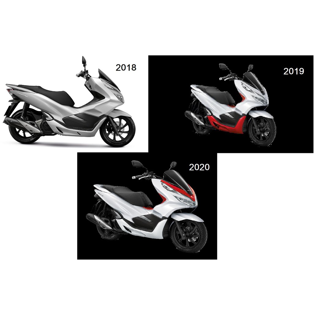 อะไหล่แท้เบิกศูนย์ บังลม ขวา ซ้าย ชุดสี PCX150 ปี 2018-2020 เบิกศูนย์ HONDA เฟรมรถ เปลือกรถ เฟรมรถPCX (H039)