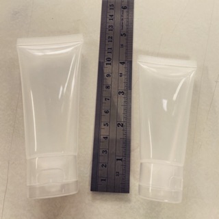 หลอดโฟม สำหรับใส่เจลและครีม ขนาด 30 กรัมและ 50 กรัม
