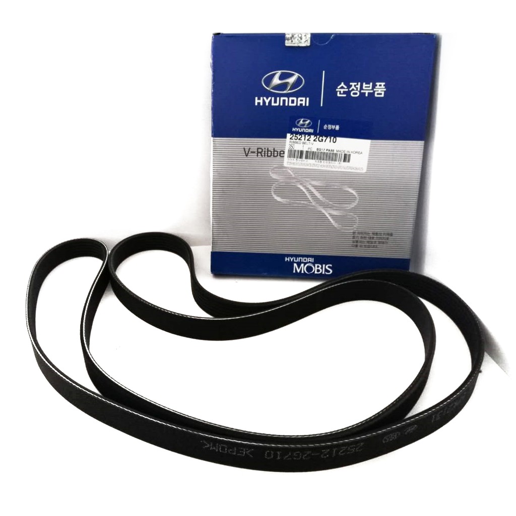 FAN BELT / V RIBBED BELT KIA SPORTAGE SL " 6PK2131 " > 25212-2G710