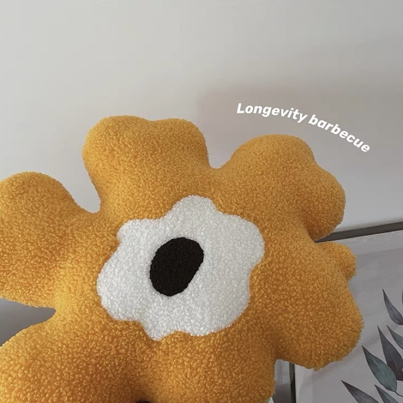 พร้อมส่ง💖 หมอนมาเม mari หมอนดอกไม้ สไตล์ มาริเมกโกะ  marimekko Happa.bkk