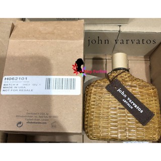 John Varvatos Artisan Edt For Men 125 ml. ( Tester Box )