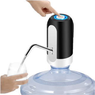 USB เครื่องกดน้ำอัตโนมัติ เครื่องปั้มน้ำขึ้นมาจากถังAutomatic Water Dispenser Pump-Manual เครื่องดูดน้ำ ที่ปั๊มน้ำดื่ม