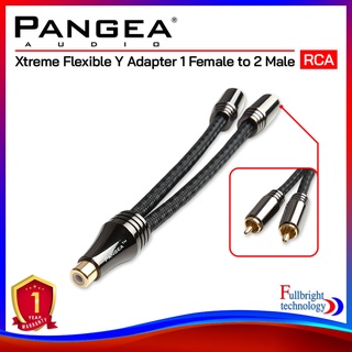 สายสัญญาณคุณภาพ Pangea Audio Xtreme Flexible Y Adapter 1 Female RCA to 2 Male RCA รับประกันศูนย์ไทย 1 ปี