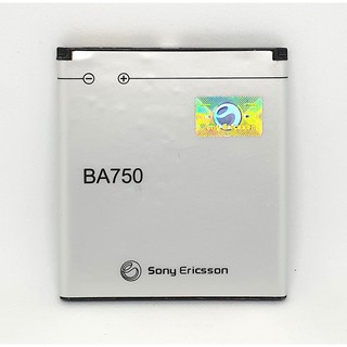 แบตเตอรี่ BA750 สำหรับ Sony Ericsson Xperia Arc S , Sony LT18 , Sony LT18i , Xperia Arc , Anzu , X12 , LT15 , LT15i