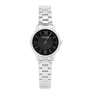 ﻿CITIZEN นาฬิกาข้อมือหญิง  EJ 6080-57E (Silver/Black)