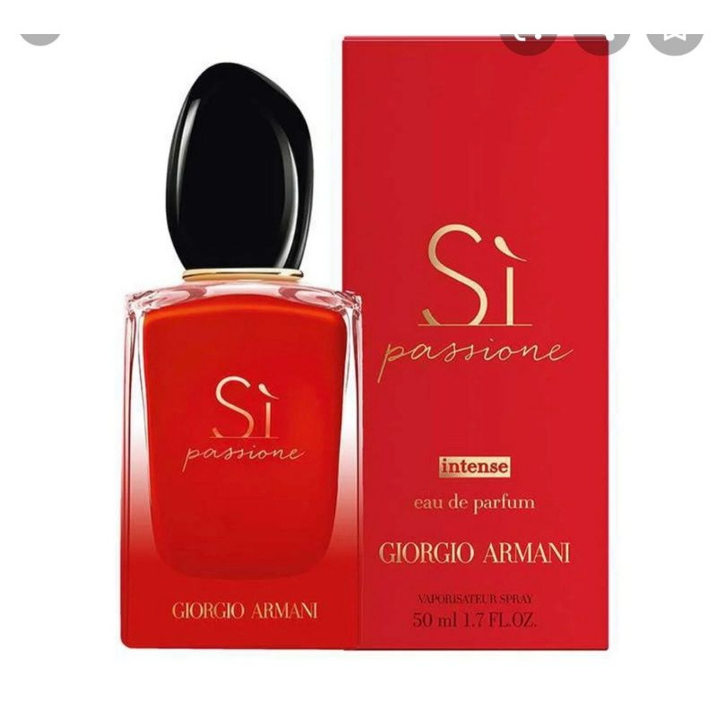 si passione intense 50ml