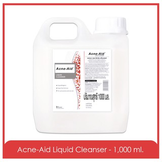 Stiefel Acne - Aid Liquid Cleanser (สีแดง) คลีนเซอร์ล้างหน้าสำหรับสำหรับผิวมันและผิวผสม - 1,000 ml.