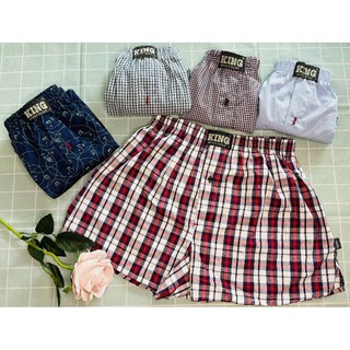 Boxer ทรงเกาหลี ใส่สบาย Free size