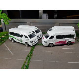 Majorette hiace โมเดลรถเหล็ก ขนาด 1:64