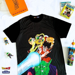 เสื้อยืดใหม่ 2022🟠เสื้อยืด DragonBallZ🐉BLACK COLLECTION-BC4L XL  XXL 3XL