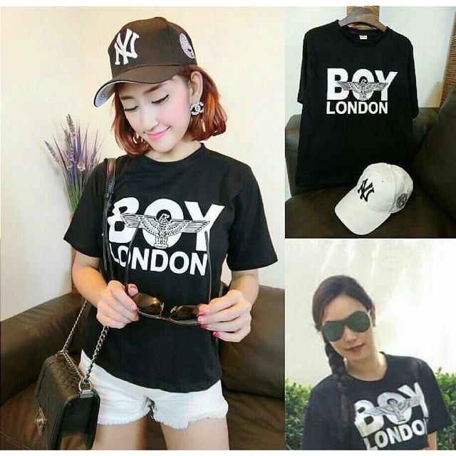 เสื้อยืดลาย BOY LONDON