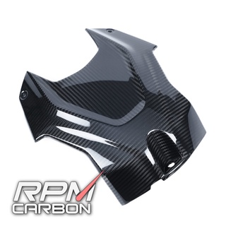 ครอบถังบน คาร์บอน BMW S1000RR S1000R Carbon Fiber Tank Airbox Cover