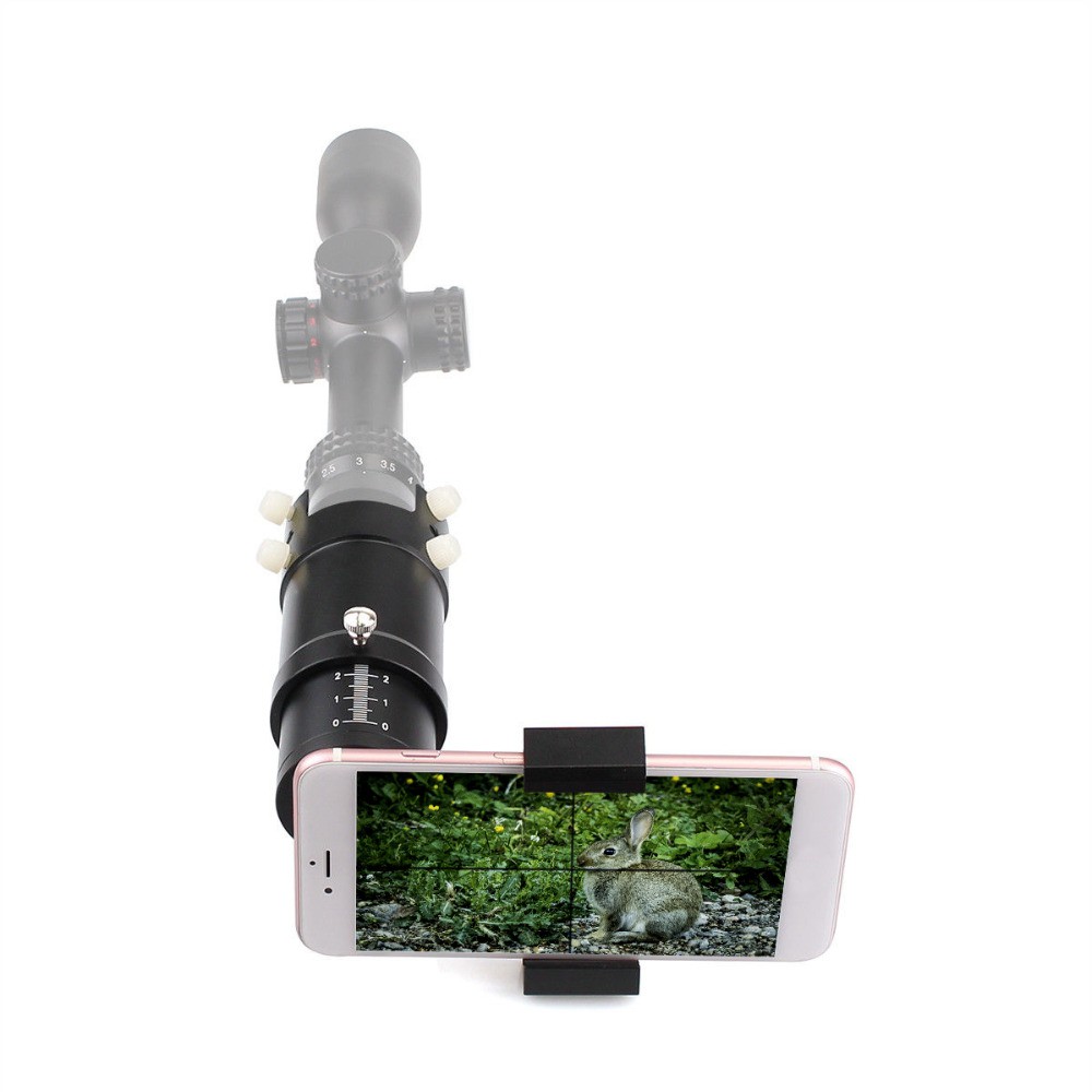 Scope Cam อุปกรณ์ต่อพ่วงโทรศัพท์เข้ากับกล้องเล็ง (Rifle Scope Mount For