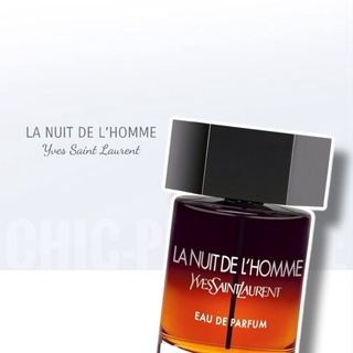 น้ำหอมแท้❤️ YSL La Nuit De L’Homme EDP 100ml