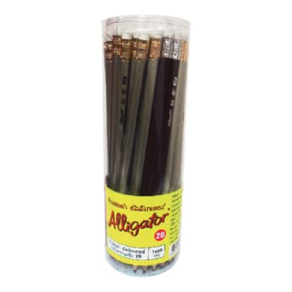 อัลลิเกเตอร์ ดินสอ 2B แพ็ค 50 แท่ง Alligator Pencil 2B Pack 50