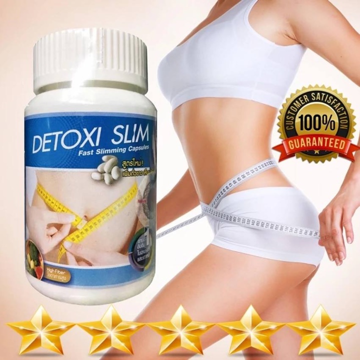 Detoxi Slim Fast Slimming Capsules