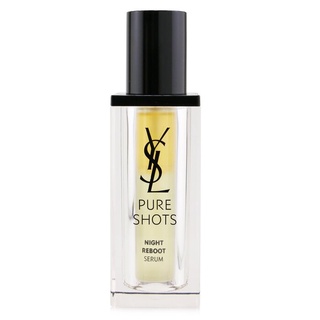 Yves Saint Laurent - Pure Shots Night Reboot Serum - ต่อต้านความเหนื่อยล้า &amp; ผลัดผิวใหม่ - 30ml/1oz