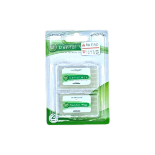 ขี้ผึ้งสำหรับคนจัดฟันแพ็คคู่ (กลิ่นมิ้นท์) Mint ORTHO WAX Dr.PHILLIPS (2Boxes)