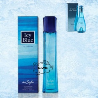 น้ำหอมนำเข้า Icy Blue for women 100ml.