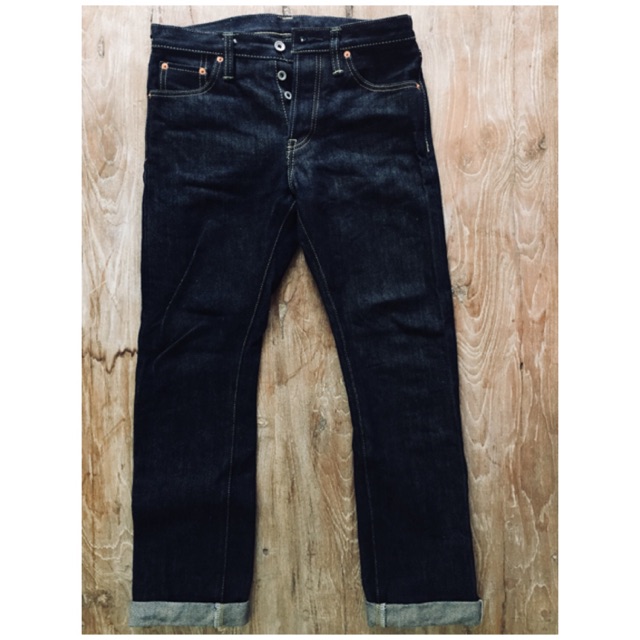 กางเกงยีนส์ผู้ชายมือสอง ยี่ห้อIRON HEART จากร้าน Pronto แท้ 100%