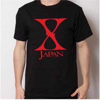 เสื้อยืดวงร็อก เสื้อยืดวงในตำนาน X-Japan เสื้อยืด  T-shirt เกรดA