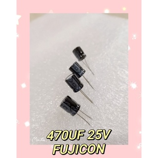 470UF 25V FUJICON 5ชิ้น/1ชุด