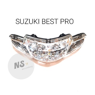 ไฟหน้า SUZUKI BEST PRO จานฉาย BEST PRO