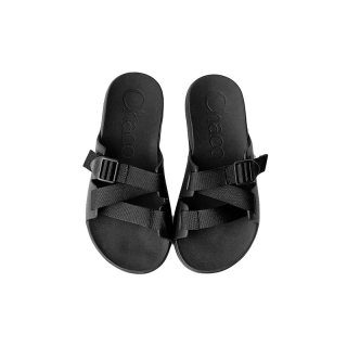 Chaco Chillos Slide - Black สินค้าเป็นของแท้จากบริษัท Chaco Thailand พร้อมการรับประกันสินค้า