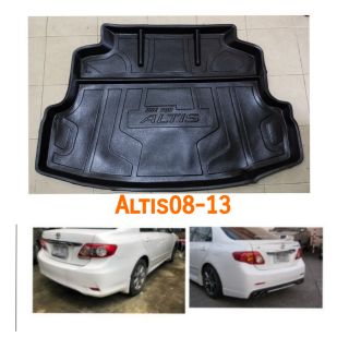 ถาดกระโปรงท้ายถาดท้าย toyota altis อัลติส 08-13