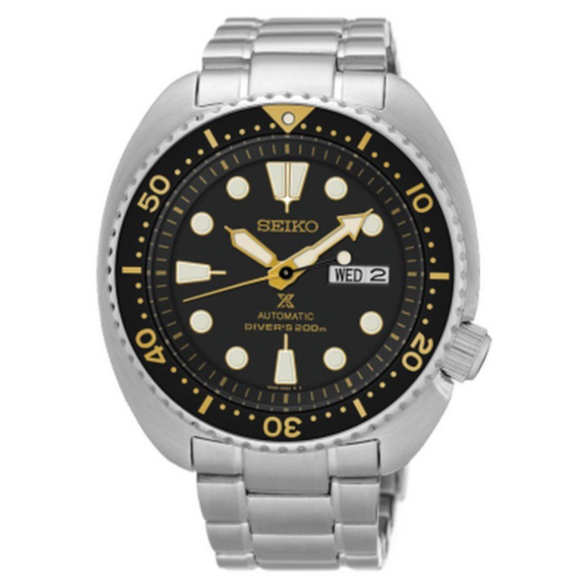 Seiko นาฬิกาชาย Prospex Turtle Automatic Divers 200 SRP775J1